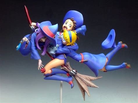 Witch figurine from little witch academia
